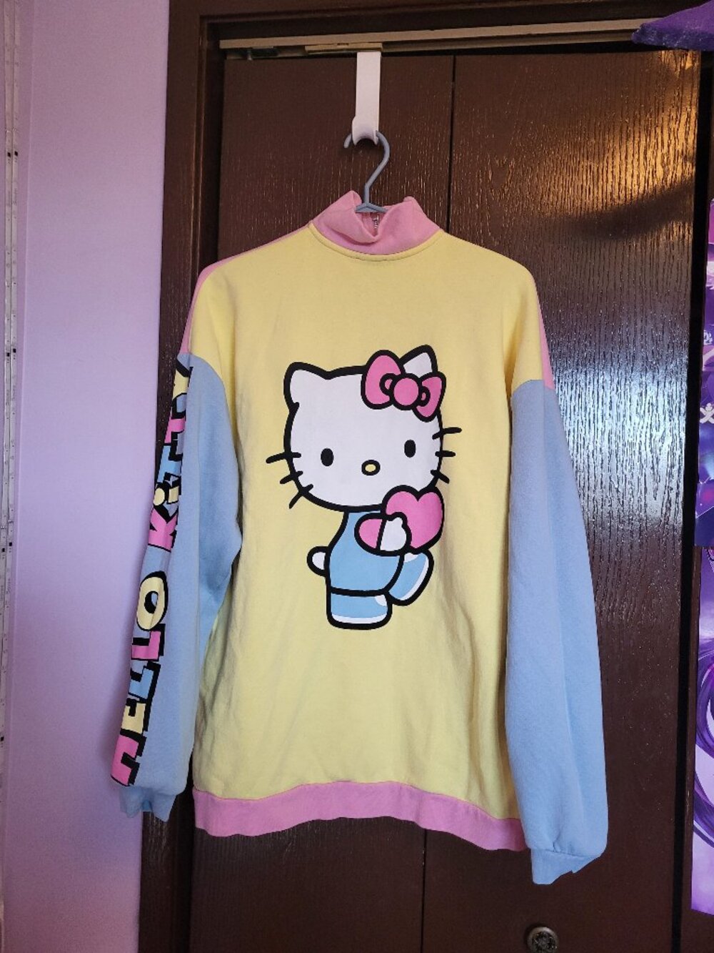 OFFICIAL Sanrio Hello kitty colorblock